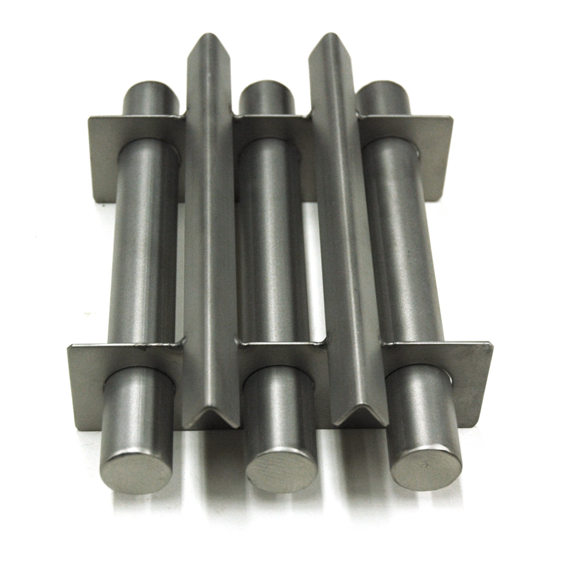 Hopper Magnet, Heavy Duty 6" x 8" 304 Stainless Steel - Image 1