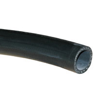 Hose, Water/Air, 1-1/2″ Inside Diameter, 200 psi, Black, General Service