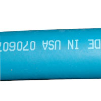 Hose, Water/Air, 3/4" Inside Diameter, 300 psi, Blue, 1.156" Outside Diameter, General Service