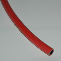 Hose, Water/Air, 3/8" Inside Diameter, 300 psi, Red, 0.688" Outside Diameter - Image 1