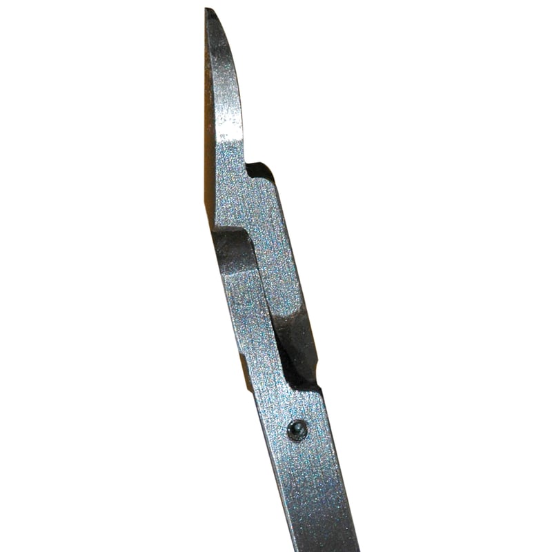 Gate Cutter, 7", Model SWB7CSB90, Coil Spring, 15 Degree Blade, Rounded Back, Slim Profile, Ergonomic