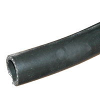 Hose, Water/Air, 1" Inside Diameter, 1.438" Outside Diameter, 300 psi, Black, General Service