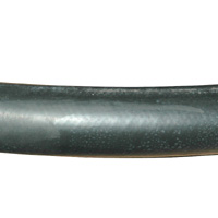 Hose, Water/Air, 1" Inside Diameter, 1.438" Outside Diameter, 300 psi, Black, General Service - Image 2