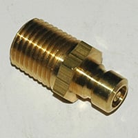 Mold Coolant Plug, Quick Disconnect, 1/4″ Wa