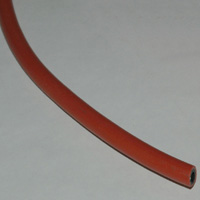 Hose, Multipurpose, Push-On Style, 1/4" Inside Diameter, Red, 300 psi, 0.50" Hose Outside Diameter - Image 1