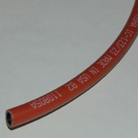 Hose, Multipurpose, Push-On Style, 3/8" Inside Diameter, Red, 300 psi, 0.62" Hose Outside Diameter - Image 1