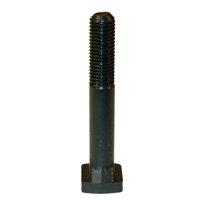 Bolt, T-Slot Head Style, High Strength 1"-8 Thd, 4" Long.