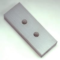 Wear Block for Model 500 & 850 Hurricane, Mixers, Sold Each (1 Only) Requires 3 for Complete Repair - Image 1