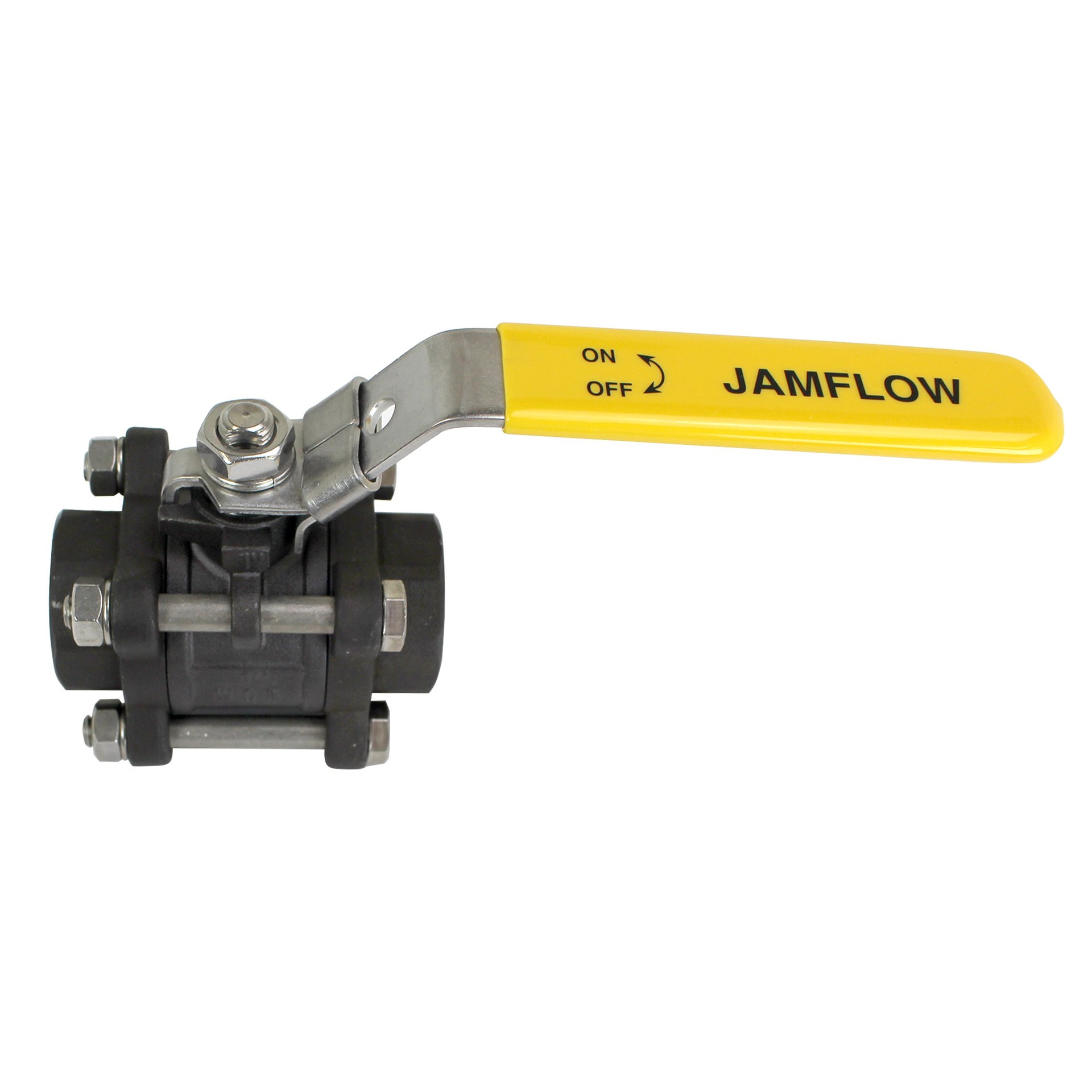 Ball Valve, High Heat, 1" NPT Female - Image 1