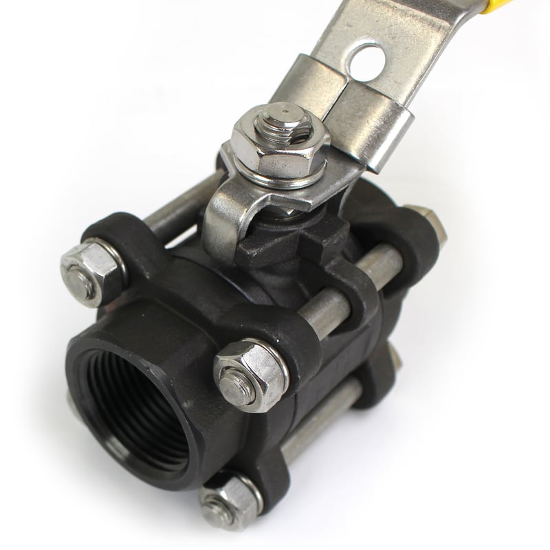 Ball Valve, High Heat, 1" NPT Female