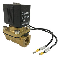 Air Purge Solenoid, for Shini SAL Loaders