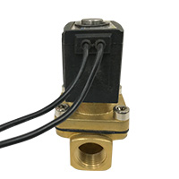 Air Purge Solenoid, for Shini SAL Loaders - Image 2