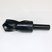 Drill Bit, Right Hand Spiral, Reduced Shank (HSS), 1-5/8″ Bore Size, 3/4″ Diameter Shank