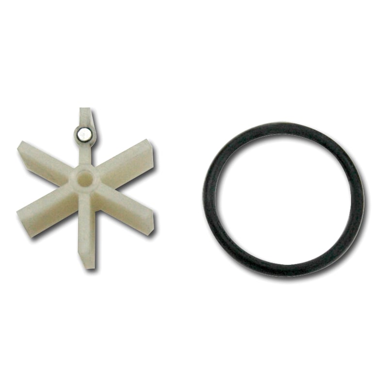 Rotor & Magnet Assembly for Tracer Flowmeters with 1/4″ & 3/8″ NPT