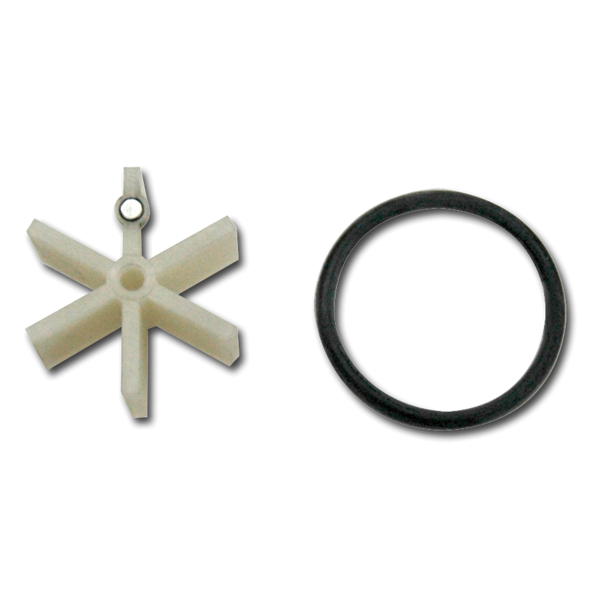 Rotor & Magnet Assembly for Tracer Flowmeters with 1/4" & 3/8" NPT - Image 1