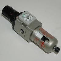Air Filter Regulator, 1/4" NPT, for IMS Vacuum Loaders, 1250/1500/1750/2000 PL, VPA & PLVPA. - Image 1