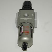 Air Filter Regulator, 1/4" NPT, for IMS Vacuum Loaders, 1250/1500/1750/2000 PL, VPA & PLVPA.