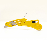 Utility Knife/Safety Knife, Spring-Loaded Bl