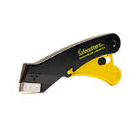 Utility Knife/Safety Knife, Spring-Loaded Bl