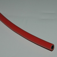 Hose, Water/Air, 1/4" Inside Diameter, 300 psi, Red, 0.55" Outside Diameter - Image 1
