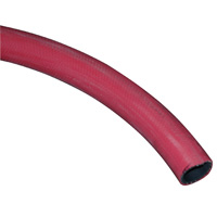 Hose, Water/Air, 1-1/2″ Inside Diameter, 200 psi, Red. General Service