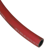 Hose, Water/Air, 3/4" Inside Diameter, 300 psi, Red, 1.156" Outside Diameter - Image 1