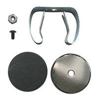 Magnetic Spray Gun Holder for Use with IMS