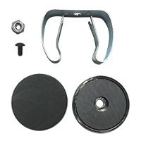 Magnetic Spray Gun Holder for Use with IMS