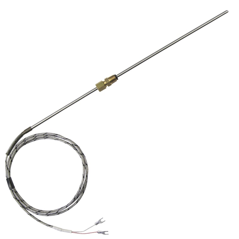 Thermocouple, Grounded, 3/16″ Dia Tip,