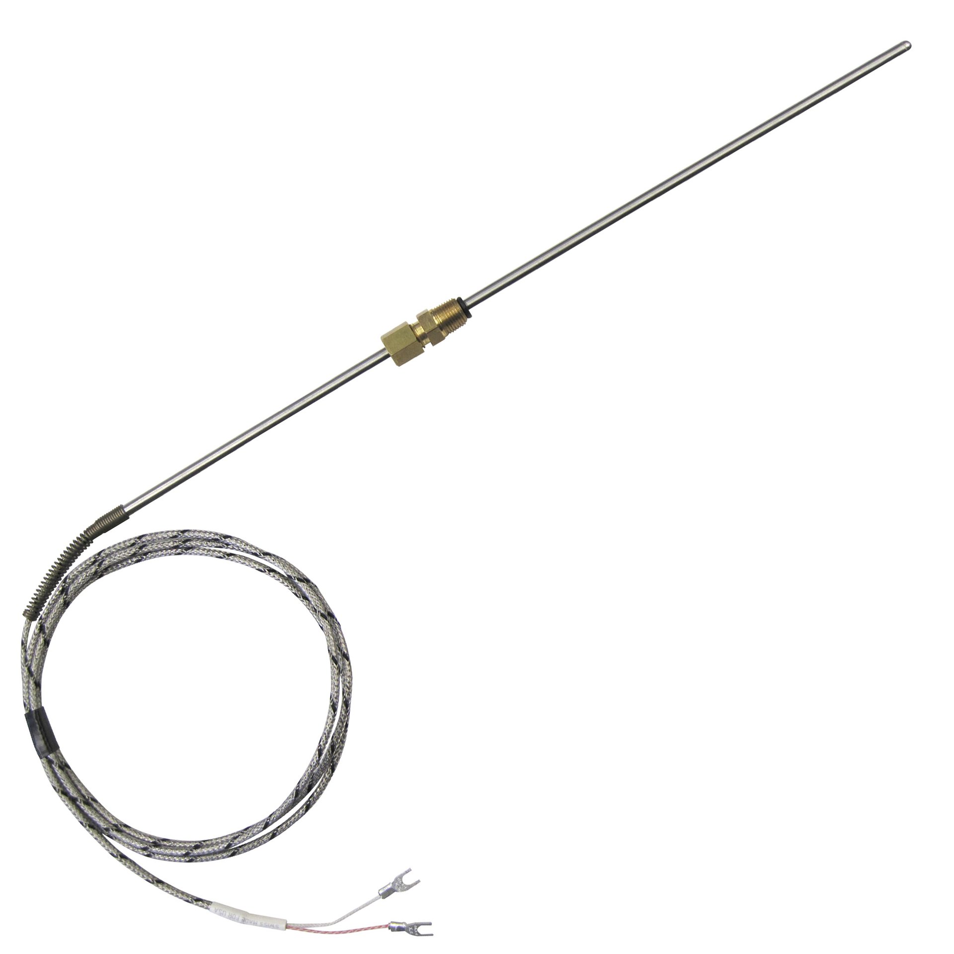 Thermocouple, Grounded, 3/16" Dia Tip, - Image 1