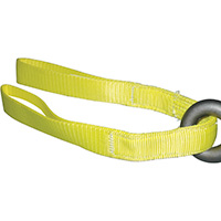 Mold Lifting Sling, Nylon Web, 4" X 6