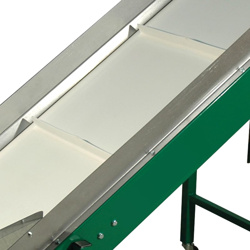 Conveyor Belt, Cleated, 12″ Wide x 194″ Long, SLI-1208