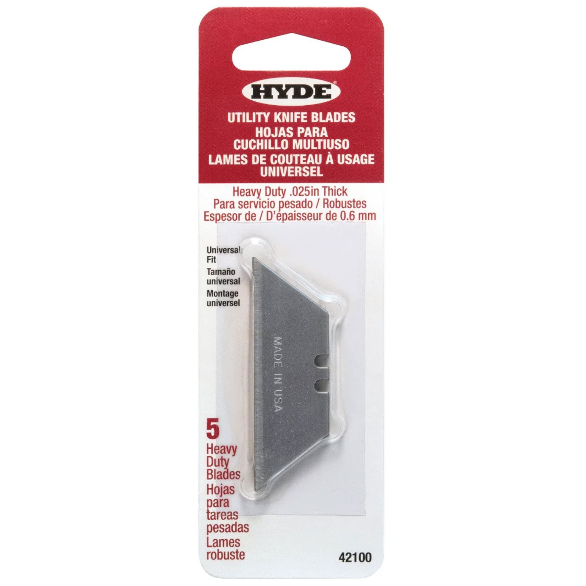 Blade, Reversable Straight, for Item 130676 - Image 2