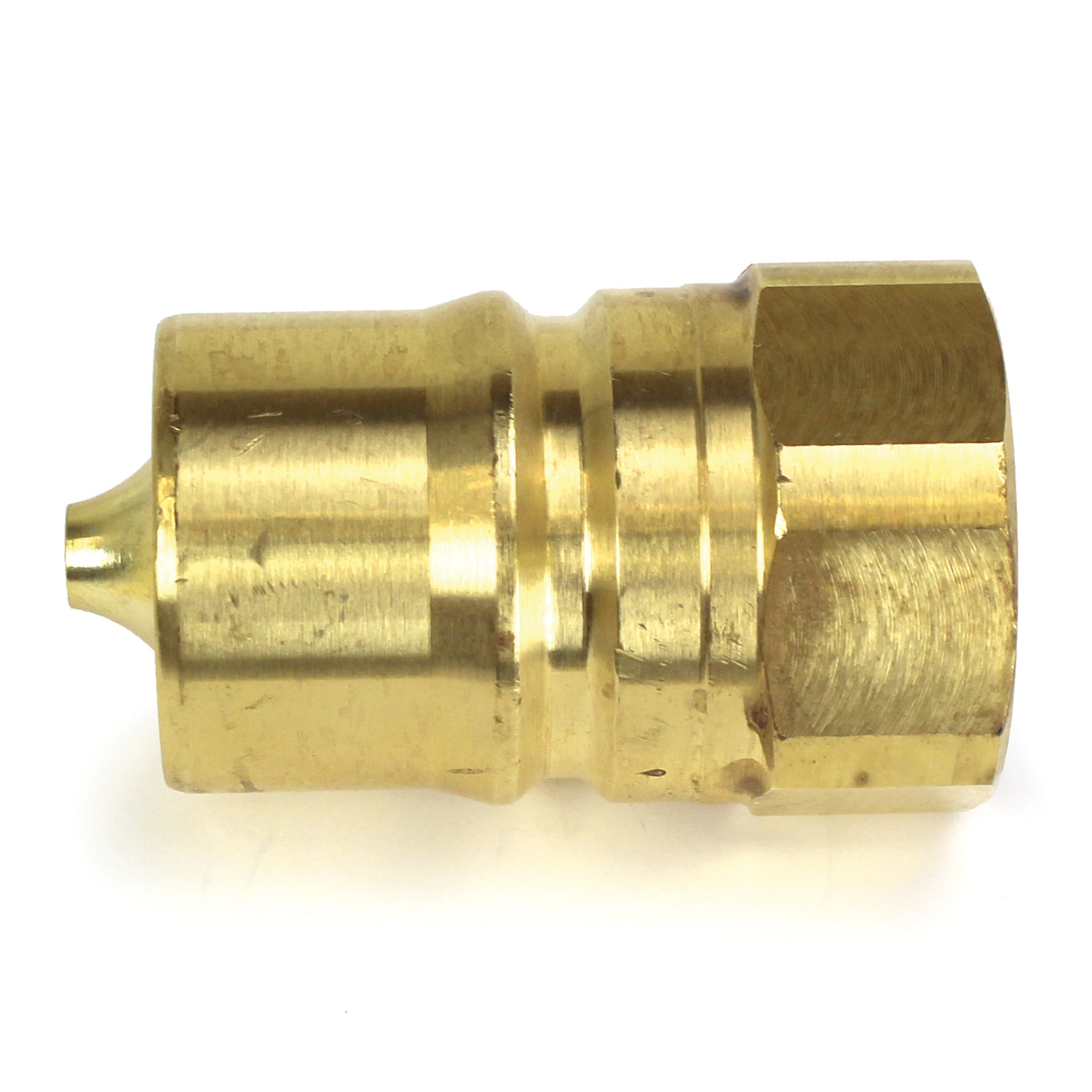 Nipple, Hydraulic, 60 Series, 1" Body - Image 1