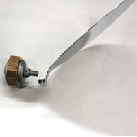 Baffle Plate/Dump Flap Assembly for Shini Vacuum