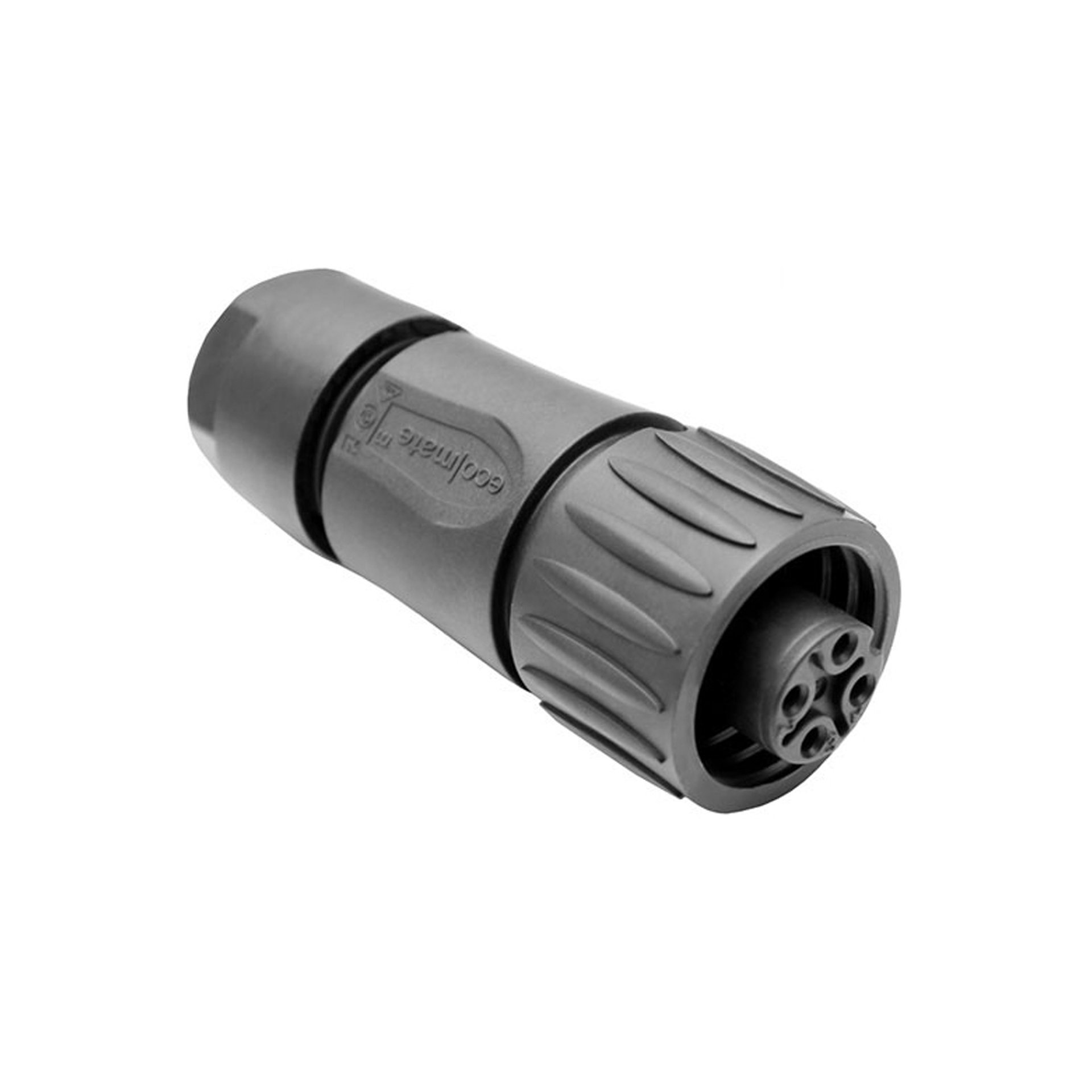 Conveyor Variable Speed Controller Cable Socket Connector, Female with 3 Socket Contacts & 1 Ground - Image 1