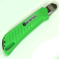 Utility Knife, 8pt Breakaway, Retract Blade - Image 1