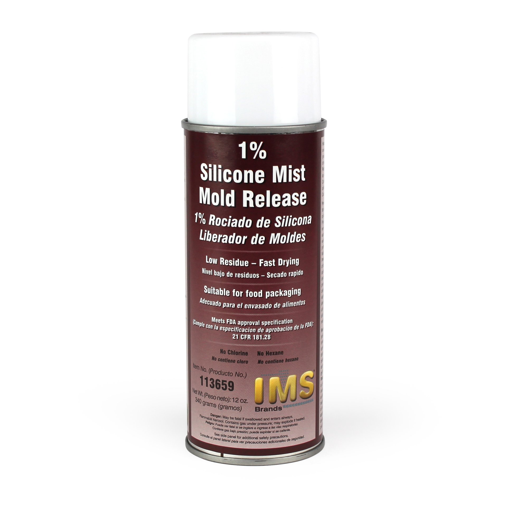 Mold Release, 1% Silicone Mist, Can - Image 1