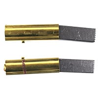 Brushes For Vacuum Motor For Shini Loader Model # SAL-1U Only, 2-Pack