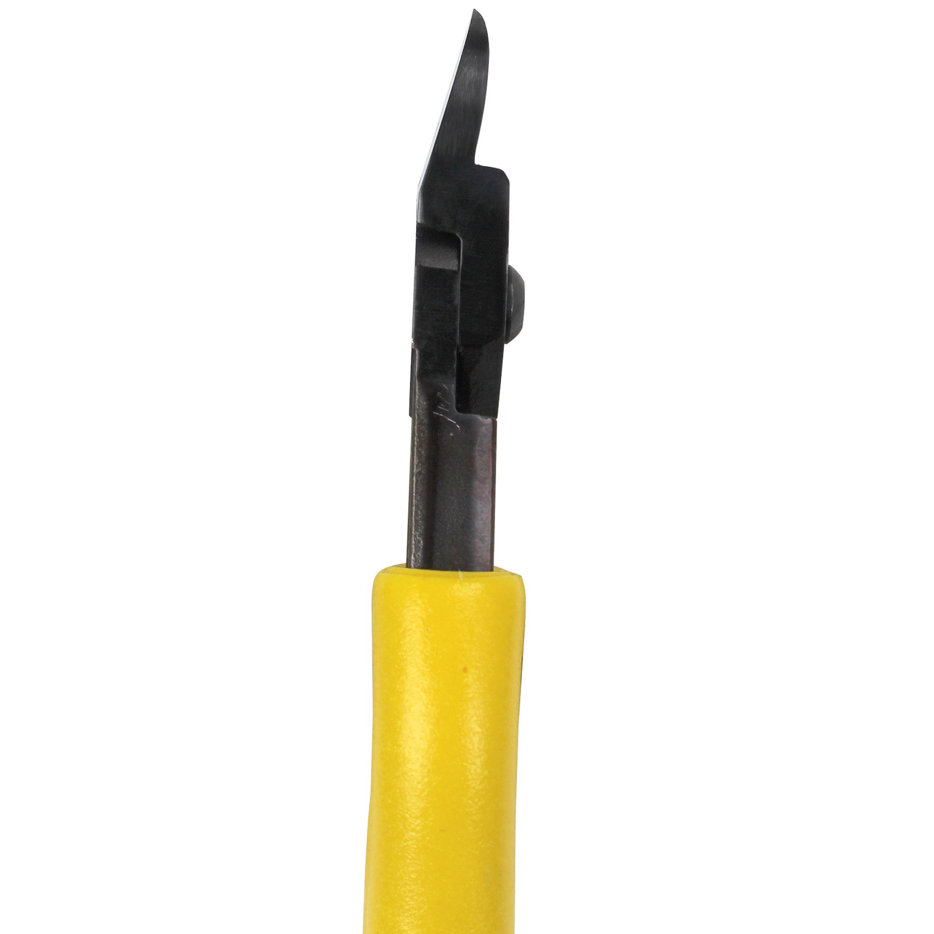 Gate Cutter, 6", Model S66EL, Left Hand, Leaf Spring, 15 Degree Blade, Flat Back, Induction Hardened, Slim Profile - Image 2