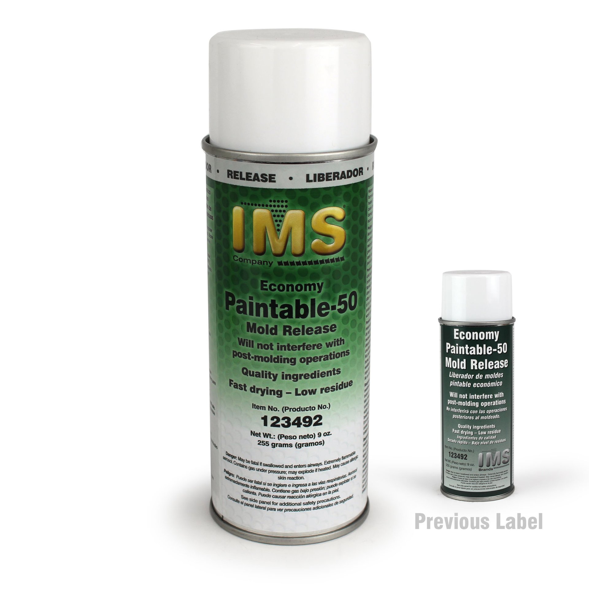 Mold Release, Paintable-50, Economy, Spray - Image 1