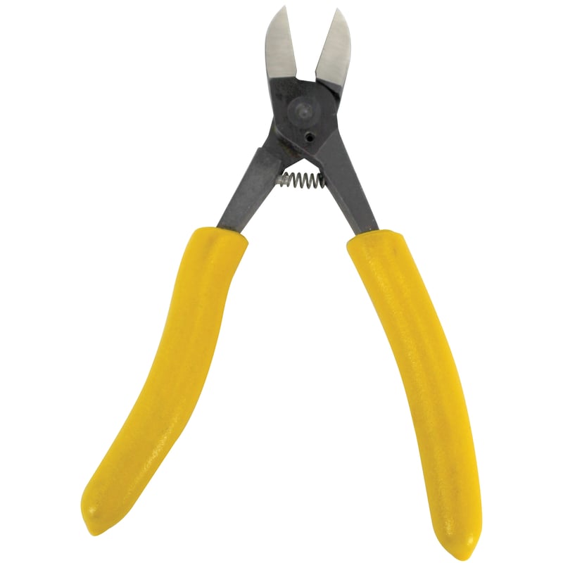 Gate Cutter, 6″, Model S66ER-C, Right Hand, Coil Spring, 15 Degree Blade, Flat Back, Induction Hardened, Slim Profile