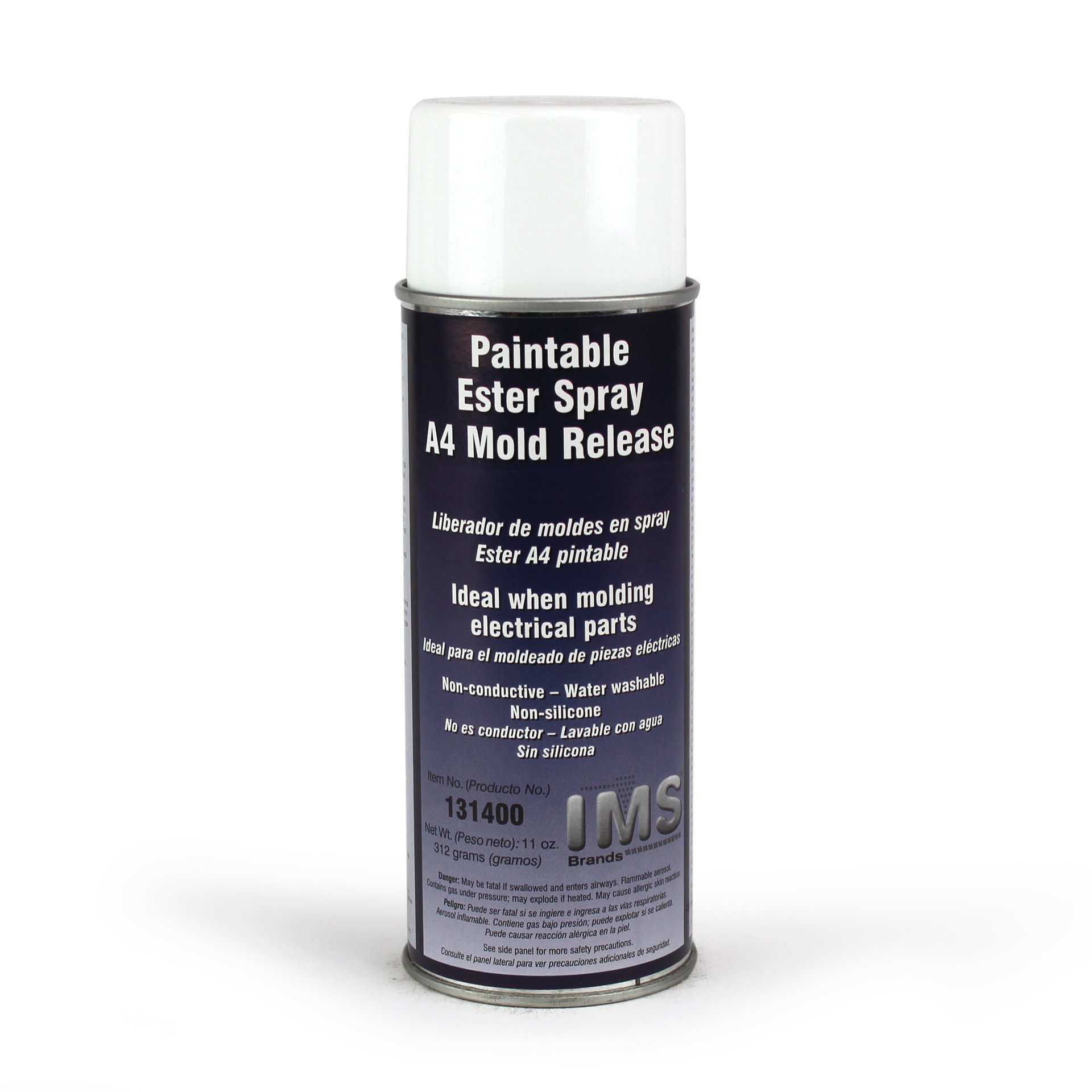 Mold Release, Ester Spray A4, Paintable - Image 1