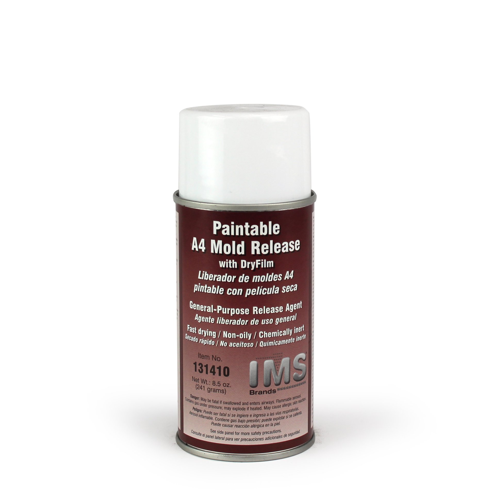 Mold Release, Paintable DryFilm, 8.5 oz Net Wt. - Image 1