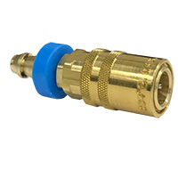 Mold Coolant Coupler, Quick Disconnect, 1/4" - Image 2