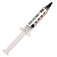 Mold Polish, Diamond, 1 Micron, Ivory, 5 Gram Syringe - Image 1