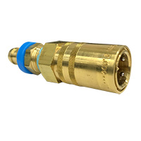 Mold Coolant Coupler, Quick Disconnect, 1/2" - Image 1