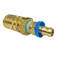 Mold Coolant Coupler, Quick Disconnect, 1/2"