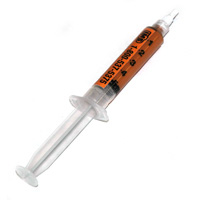 Mold Polish, Diamond, 6 Micron, Orange, 5 Gram Syringe - Image 1
