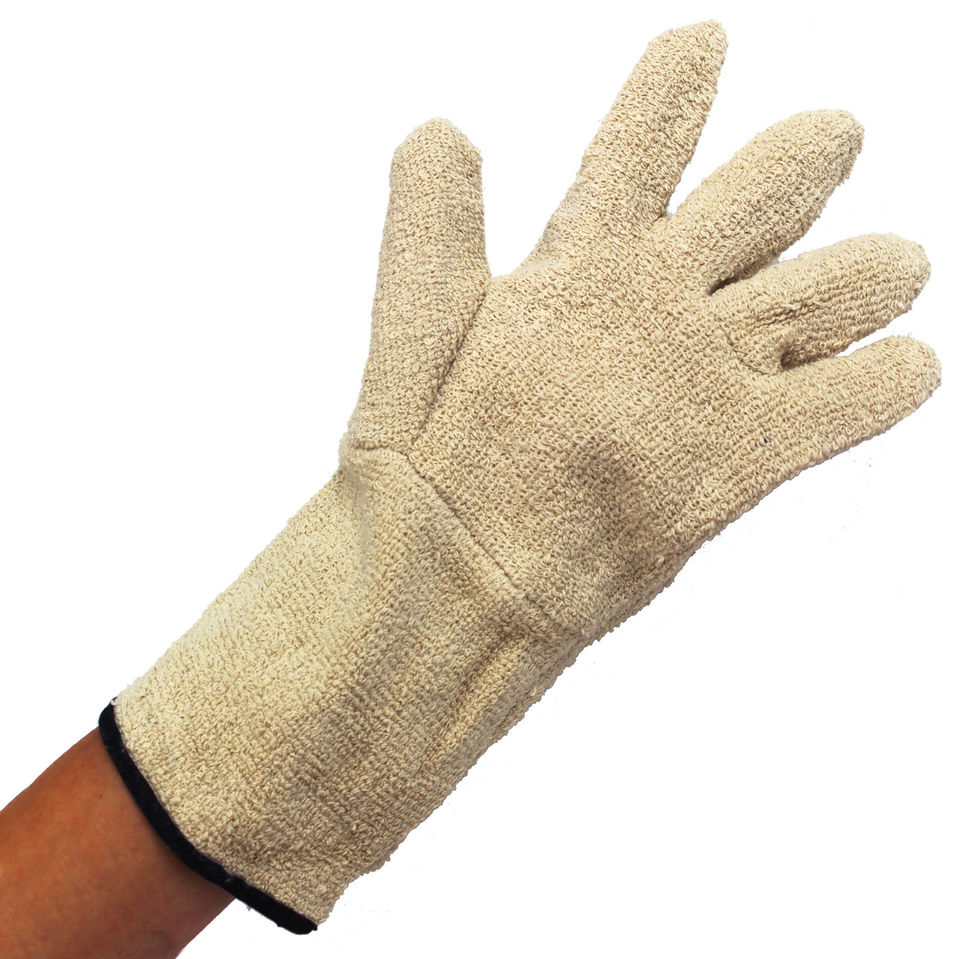 Gloves, Safety, Hot Mill, One Pair 28 oz - Image 1